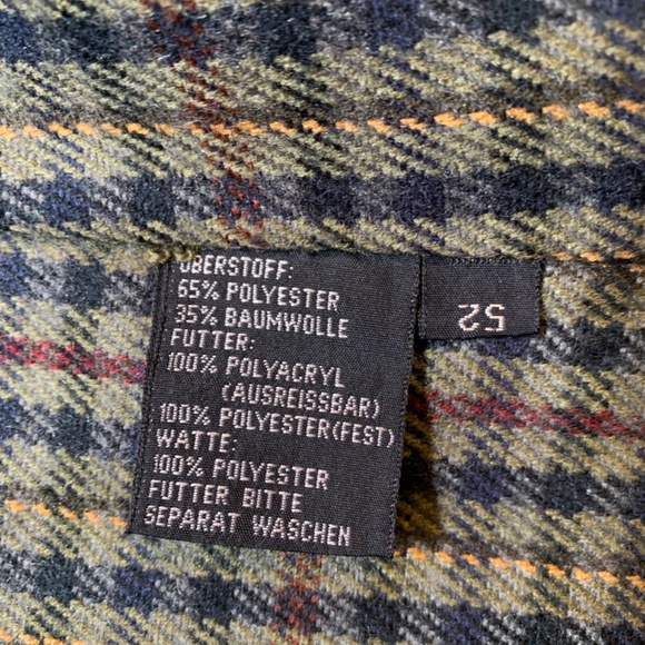 Vintage Trench Coat in Khaki Green Men’s Belted Double Breasted Size L - Picture 4 of 9